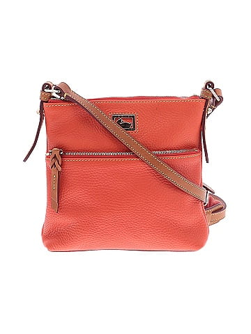 Dooney & Bourke Leather Crossbody Bag (view 1)
