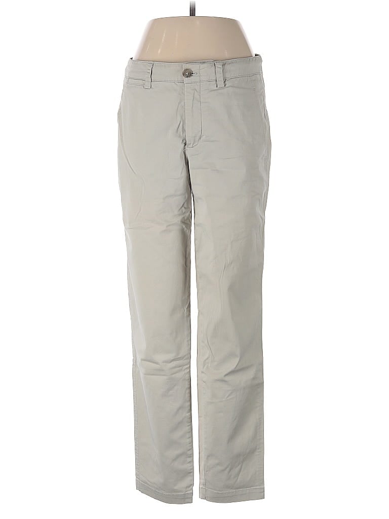 Pre-owned Vince Khaki Pant In Gray