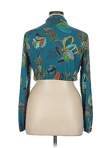 IMAN Long Sleeve Blouse (view 2)
