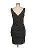Jodi Kristopher Black Cocktail Dress Size 7 - photo 2
