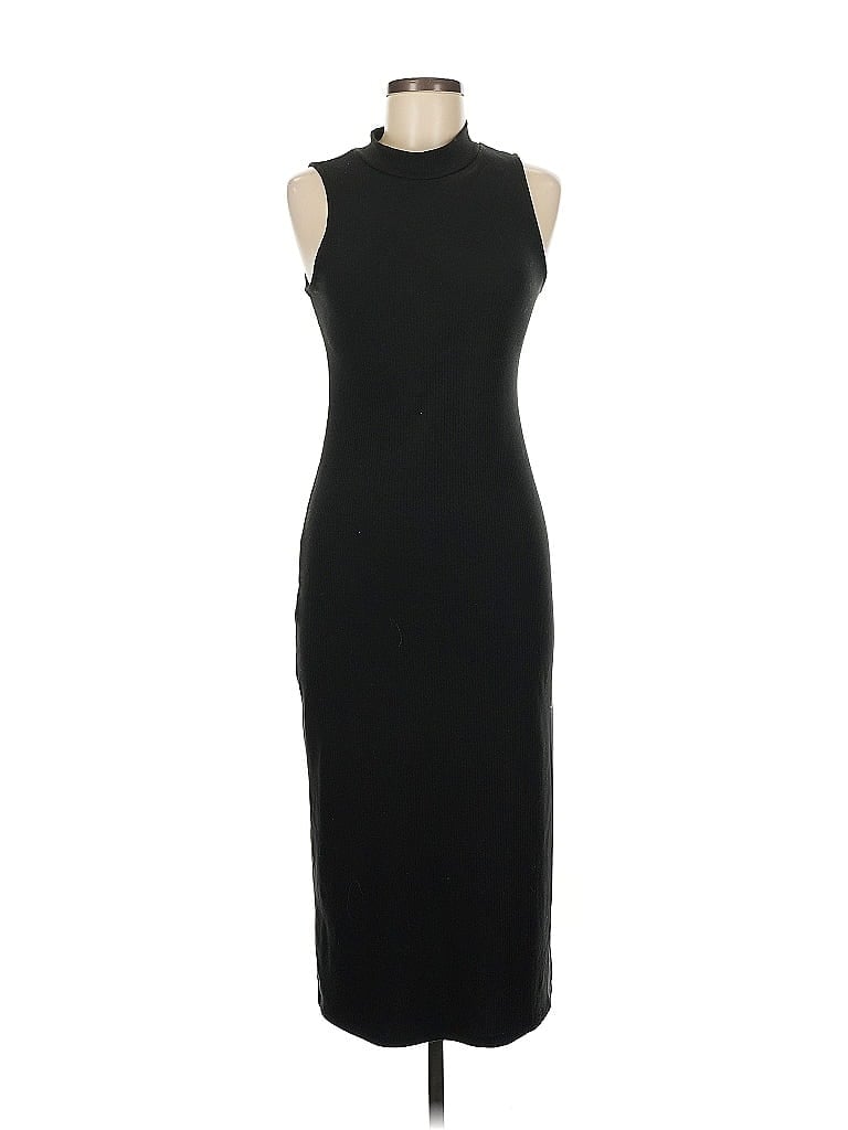 Pre-owned Mi Ami Cocktail Dress In Black