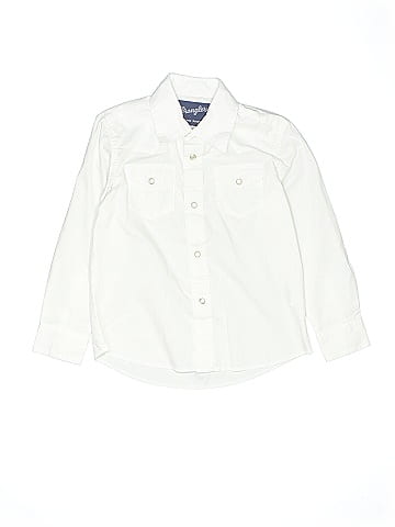 Wrangler Jeans Co Long Sleeve Button-Down Shirt (view 1)