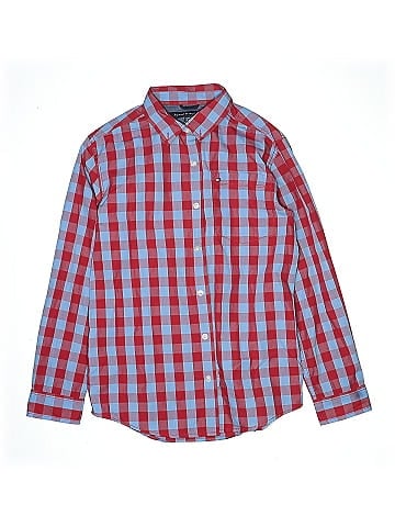 Tommy Hilfiger Long Sleeve Button-Down Shirt (view 1)