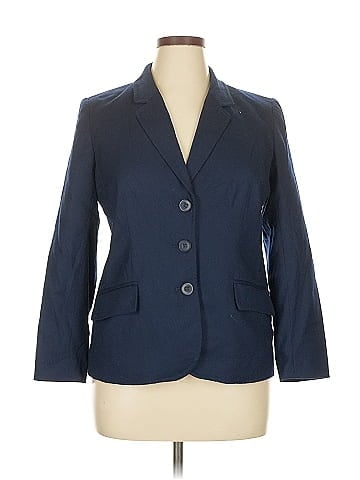 Appleseeds Wool Blazer (view 1)