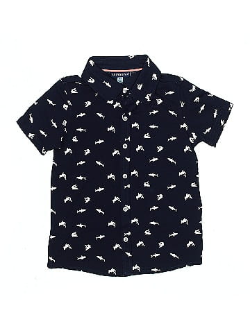 Andy & Evan Short Sleeve Button-Down Shirt (view 1)