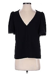 Sézane Short Sleeve Blouse