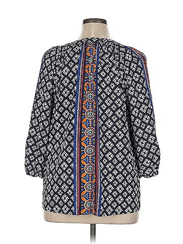 Crown & Ivy 3/4 Sleeve Blouse (view 2)