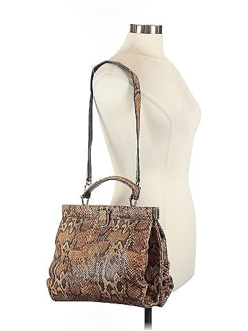 Banana Republic Leather Satchel (view 2)