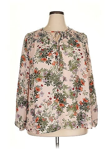 Violet & Claire 3/4 Sleeve Blouse (view 1)