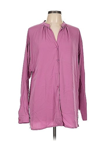 Ellen Tracy Long Sleeve Blouse (view 1)