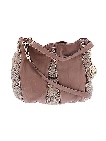 MICHAEL Michael Kors Leather Hobo (view 1)