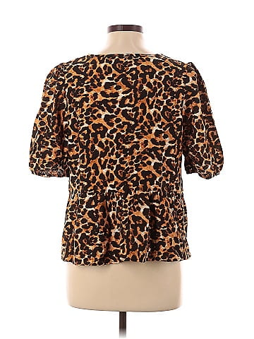 Pink Lily Short Sleeve Blouse (view 2)