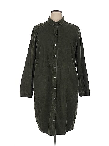 J.Jill 3/4 Sleeve Button-Down Shirt (view 1)