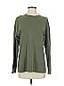 TNA 100% Cotton Green Long Sleeve T-Shirt Size S - photo 1