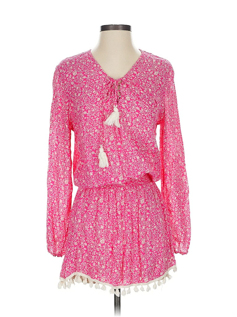 Pre-owned Cool Change Casual Dress In Pink