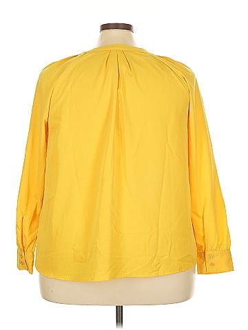 Jessica London 3/4 Sleeve Blouse (view 2)