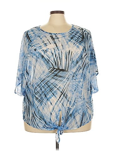 Alfani 3/4 Sleeve Blouse (view 1)