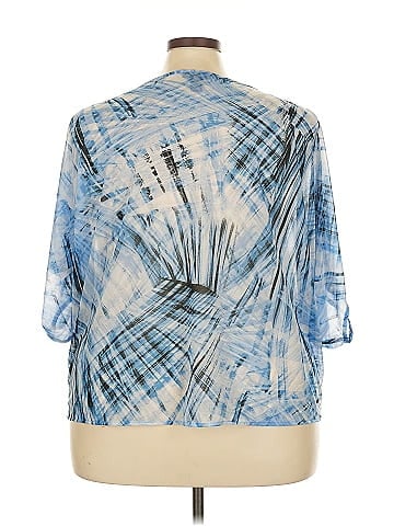 Alfani 3/4 Sleeve Blouse (view 2)