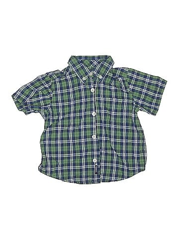 The Children's Place Short Sleeve Button-Down Shirt (view 1)