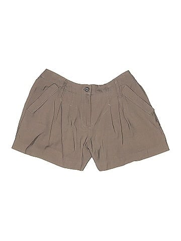 BCBGeneration Khaki Shorts (view 1)