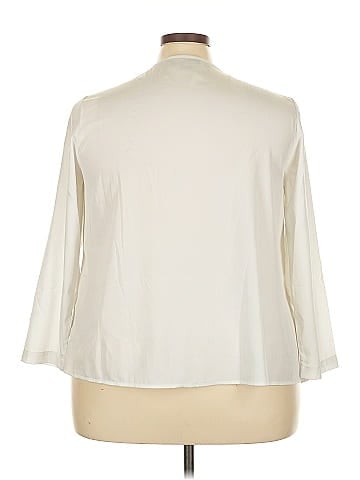 Jessica London 3/4 Sleeve Blouse (view 2)