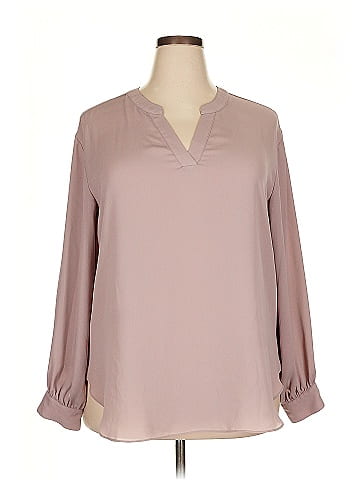 Maurices Long Sleeve Blouse (view 1)