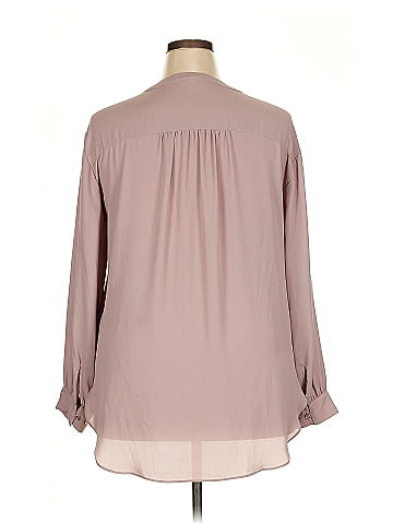 Maurices Long Sleeve Blouse (view 2)