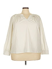 Jessica London 3/4 Sleeve Blouse