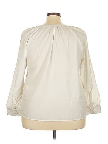 Jessica London 3/4 Sleeve Blouse (view 2)