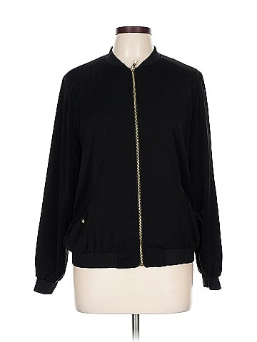 Susan Graver Track Jacket (view 1)