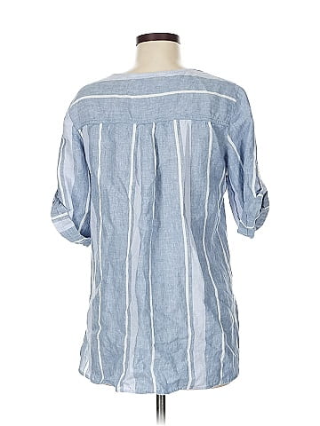 Ellen Tracy Short Sleeve Blouse (view 2)