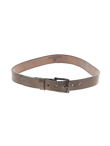 American Giant Leather Belt (view 1)