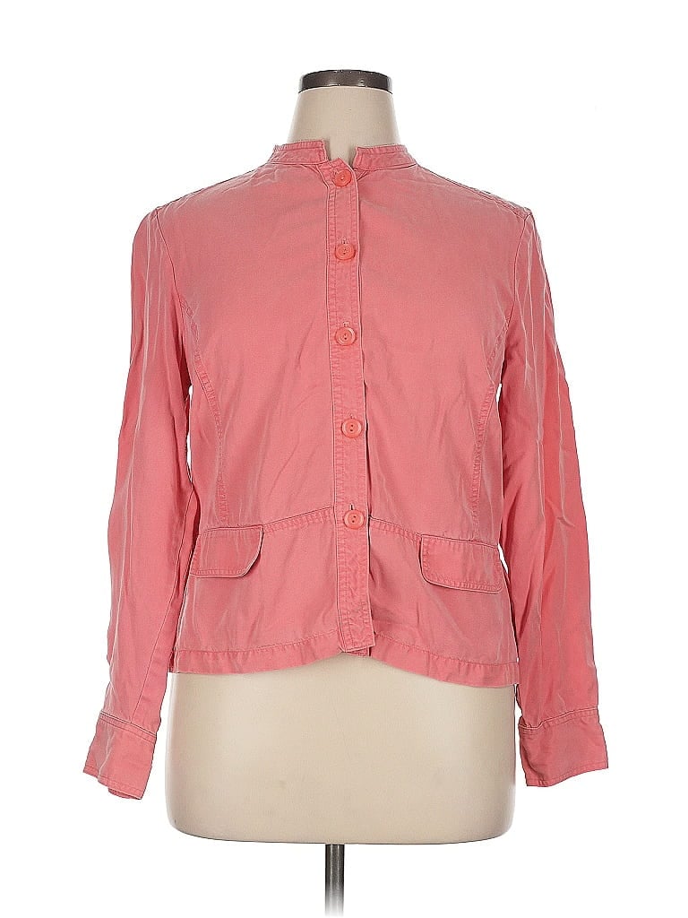 Click to view more detailed imagery on our partner's website Pre-owned Jm Collection Jacket In Pink