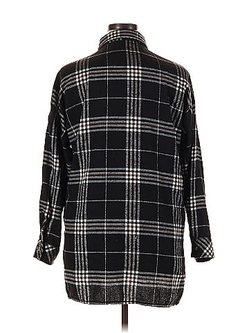Ci Sono Long Sleeve Button-Down Shirt (view 2)