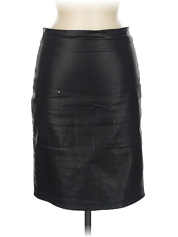 ALLSAINTS Faux Leather Skirt (view 1)