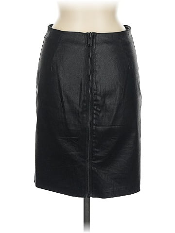 ALLSAINTS Faux Leather Skirt (view 2)
