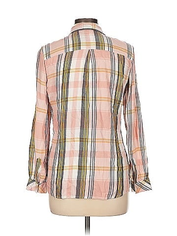 Maison Jules Long Sleeve Button-Down Shirt (view 2)