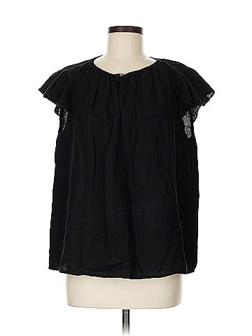 Velvet by Graham & Spencer Short Sleeve Blouse (view 1)