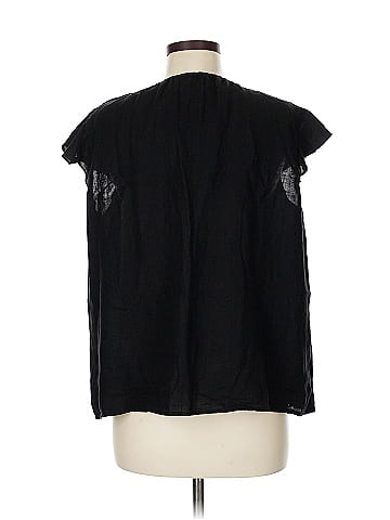 Velvet by Graham & Spencer Short Sleeve Blouse (view 2)