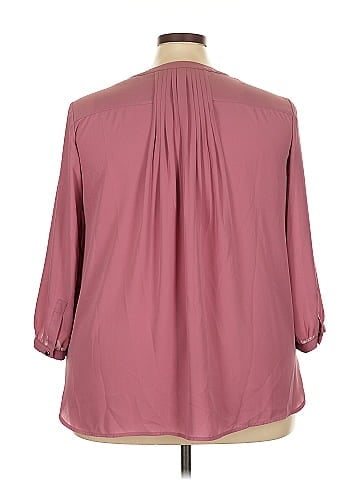 JM Collection 3/4 Sleeve Blouse (view 2)