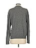 Saks Fifth Avenue 100% Cashmere Gray Cashmere Pullover Sweater Size S - photo 2