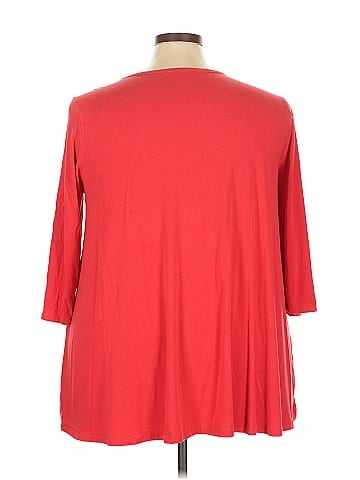 Jessica London 3/4 Sleeve Top (view 2)