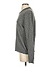 Saks Fifth Avenue 100% Cashmere Gray Cashmere Pullover Sweater Size S - photo 4