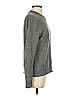 Saks Fifth Avenue 100% Cashmere Gray Cashmere Pullover Sweater Size S - photo 3