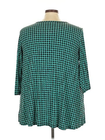 Jessica London 3/4 Sleeve Top (view 2)