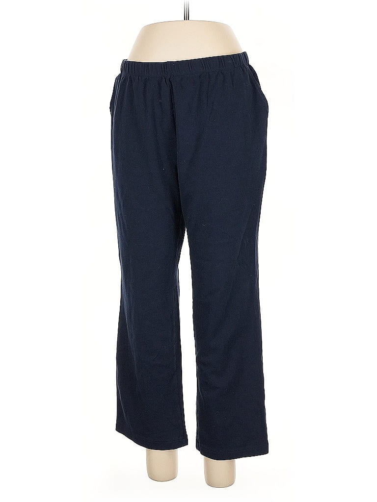 Click to view more detailed imagery on our partner's website Pre-owned Lands' End Casual Pants In Blue