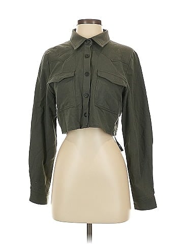 Superdown Long Sleeve Button-Down Shirt (view 1)