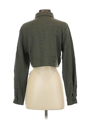 Superdown Long Sleeve Button-Down Shirt (view 2)