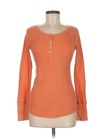 Mossimo Supply Co. Long Sleeve Henley (view 1)