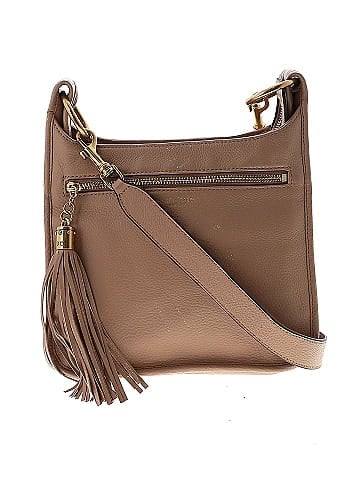 Henri Bendel Leather Crossbody Bag (view 1)